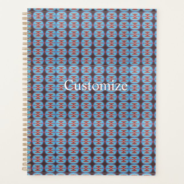 Agenda Rocas rojas de Navajo Thunder_Cove (Anverso)