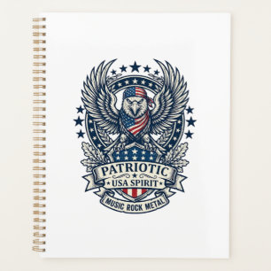 Agenda Rociero de bandana patriótica Meta de música de Ol