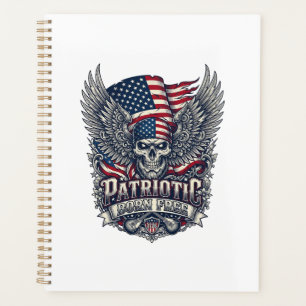 Agenda Rociero de bandana patriótica Old Glory Música Roc