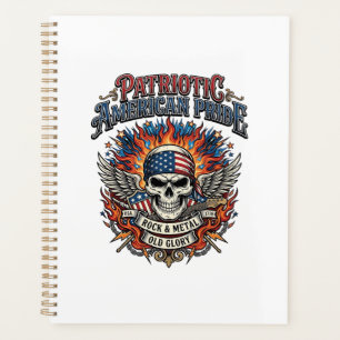Agenda Rociero de bandana patriótica Old Glory Música Roc