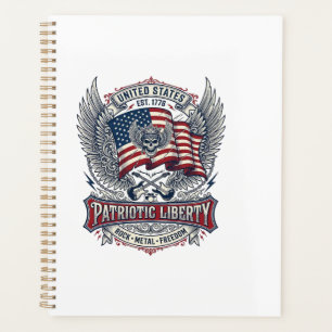 Agenda Rociero de bandana patriótica Old Glory Música Roc
