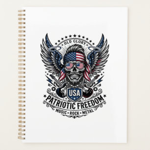 Agenda Rociero de bandana patriótica Old Glory Música Roc