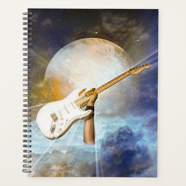 Agenda Rock my World (Anverso)