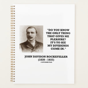 Agenda Rockefeller Para Ver Que Mis Dividendos Entran En