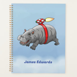 Agenda Rocket Hippo