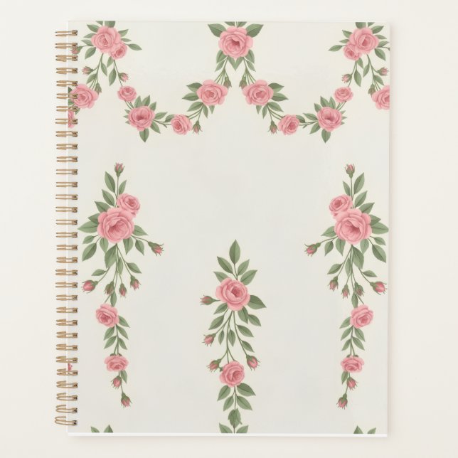 Agenda Rococo pattern (Anverso)