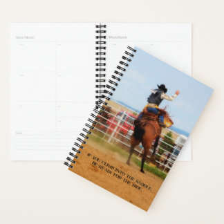 Agenda Rodeo Saddle Bronc Planner