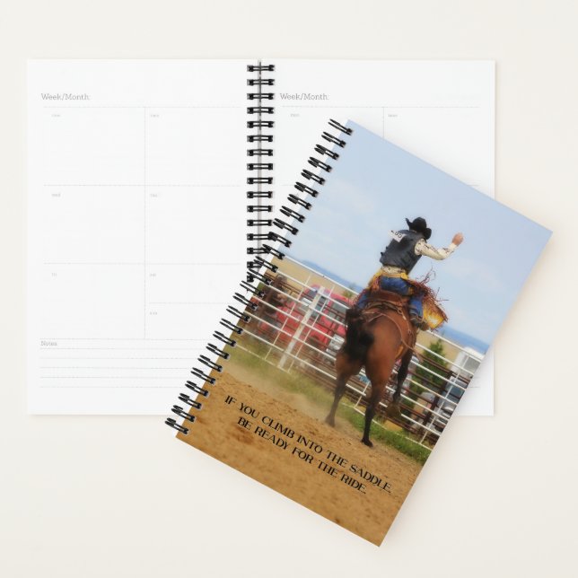 Agenda Rodeo Saddle Bronc Planner (Demostración)