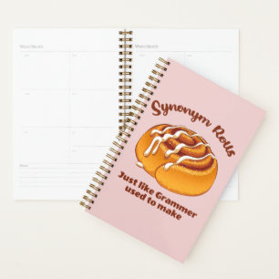 Agenda Rollos de sinónimo como Grammer solía hacer