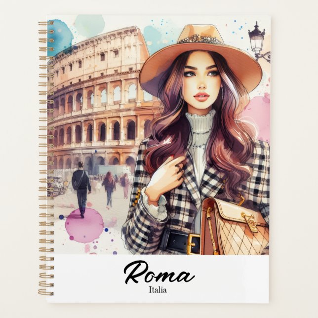 Agenda Roma (Anverso)