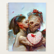 Romance Alienígena Caprichoso