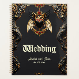 Agenda Romance gótico, en las sombras del amor