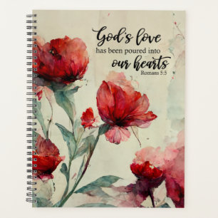 Agenda Romanos 5:5 La Biblia de amor de Dios versus la fl