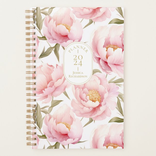 Agenda Romantic Pony Planner (Anverso)