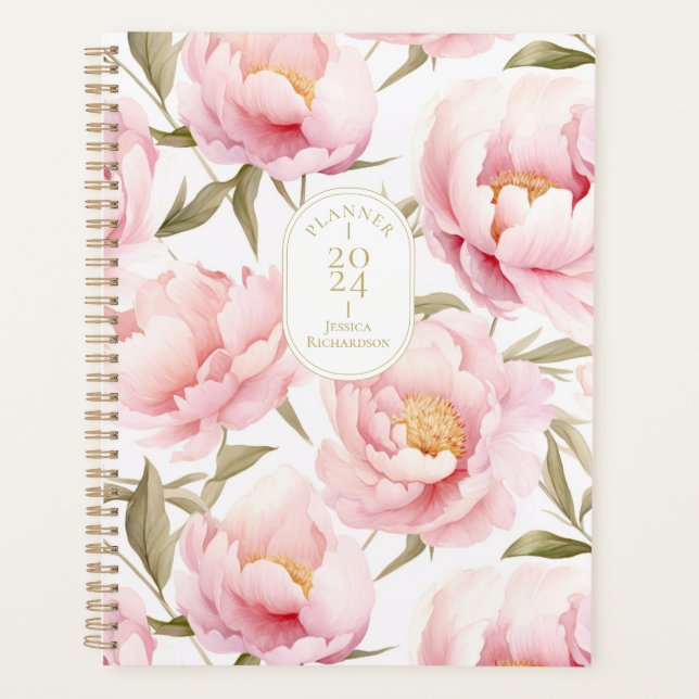 Agenda Romantic Pony Planner (Anverso)