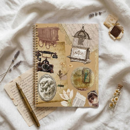 Agenda Romantic Vintage Journal Planner
