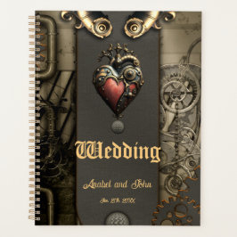 Agenda Romanticismo en las ruedas y tubos del alma de vap