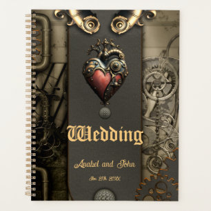 Agenda Romanticismo en las ruedas y tubos del alma de vap