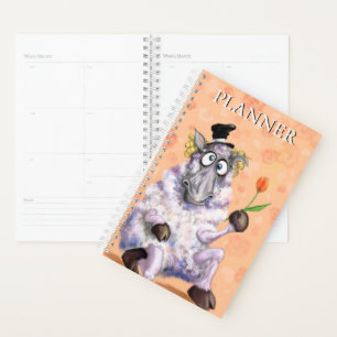 Agenda Romántico Ram Planner Funny