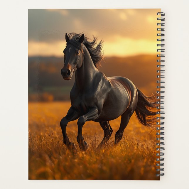 Agenda Rompecabezas de paisaje otoñal de Soberbio Sementa (Reverso)