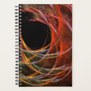 Agenda Rompiendo el arte abstracto del círculo