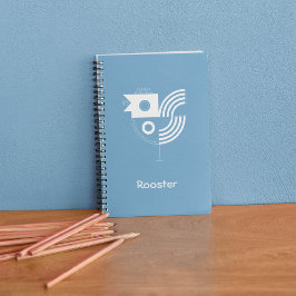 Agenda Rooster chino Zodiac