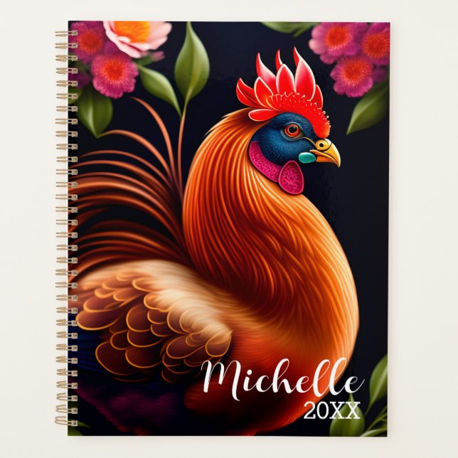 Agenda Rooster Planner (Anverso)