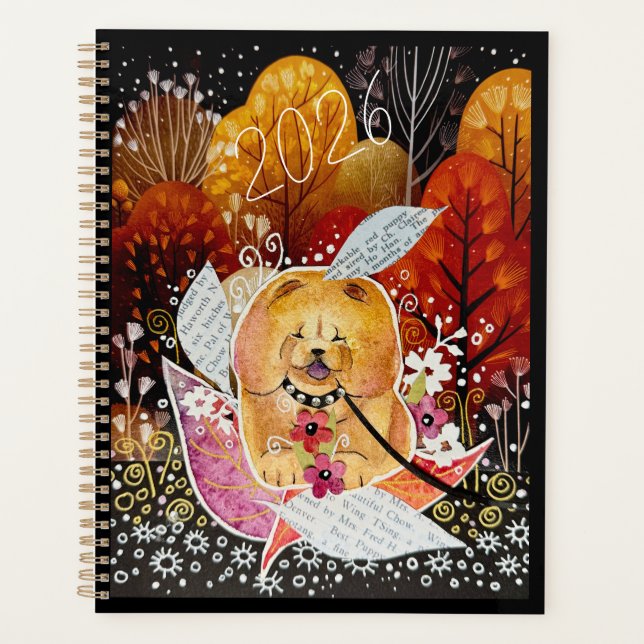 Agenda ROOTS OF THE HEART Planner cusromize (Anverso)