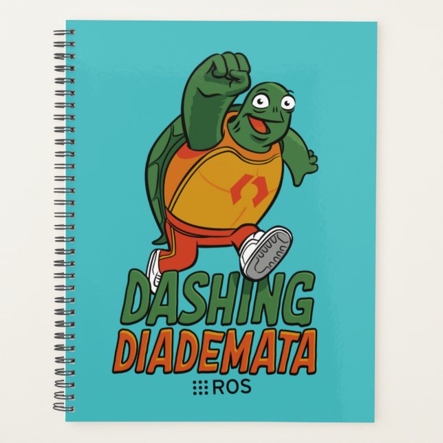 Agenda ROS 2 Dashing Diademata (Anverso)