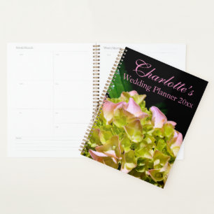 Agenda Rosa amarillo verde Hydrangea flor amarilla rosa