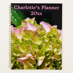 Agenda Rosa amarillo verde Hydrangea flor amarilla rosa
