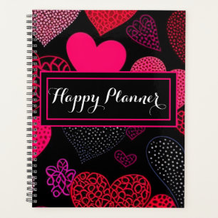 Agenda Rosa caliente