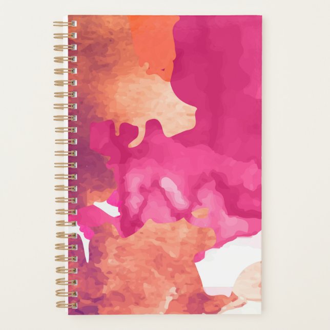 Agenda Rosa de camuflaje (Anverso)