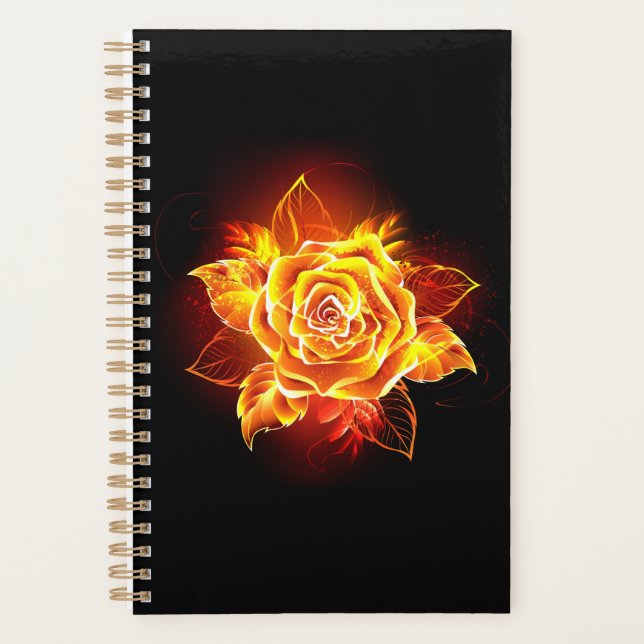 Agenda Rosa de incendios en auge (Anverso)