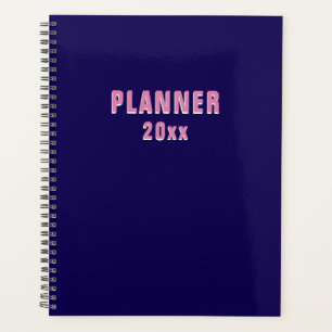 Agenda Rosa de la marina