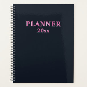 Agenda Rosa de la marina profunda