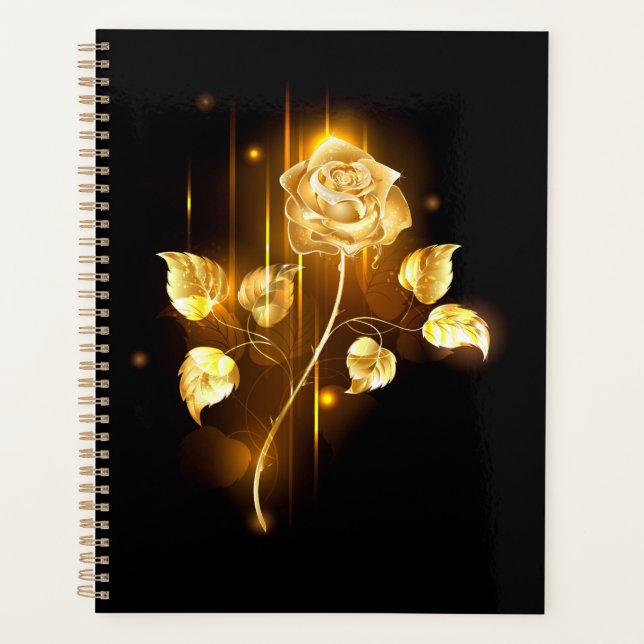 Agenda Rosa de oro (rosa de oro) (Anverso)