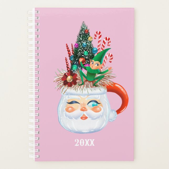 Agenda Rosa de Santa Mug (Anverso)