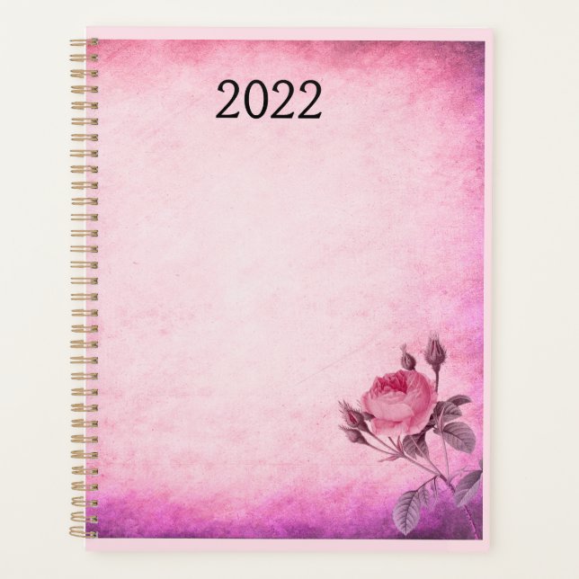 Agenda Rosa el día de San Valentín (Anverso)