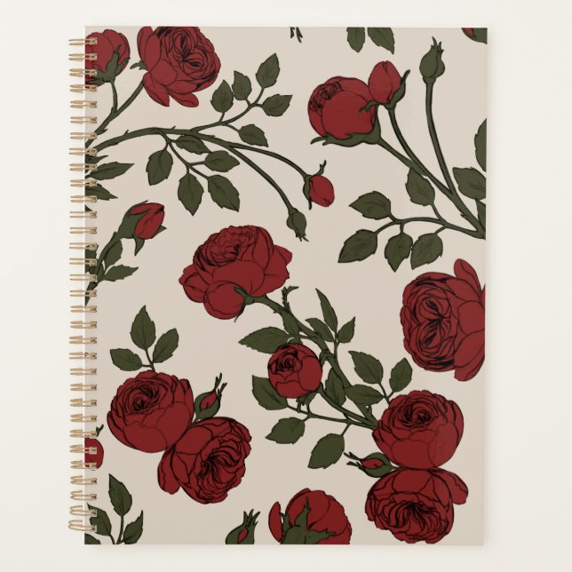 Agenda Rosa Florentina (Anverso)