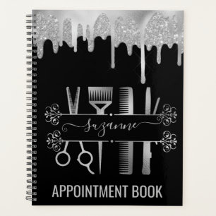 Agenda Rosa Gold Stylist Hairstylist Hair Purpurina
