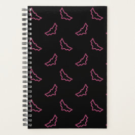 Agenda Rosa Neon Bats