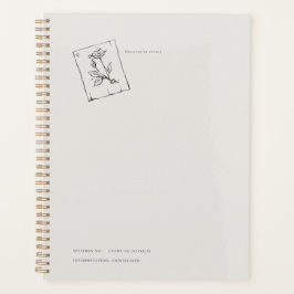 Agenda Rosa Prensada - Correspondencia Regencia
