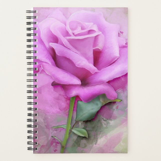 Agenda Rosa rosa (Anverso)