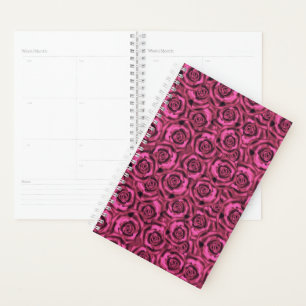 Agenda Rosa rosa