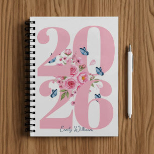Agenda Rosa Rosa Personalizada