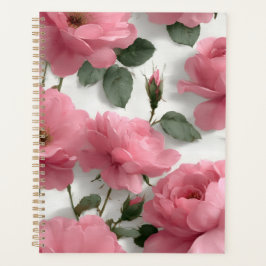 Agenda Rosa Rosa Romántica