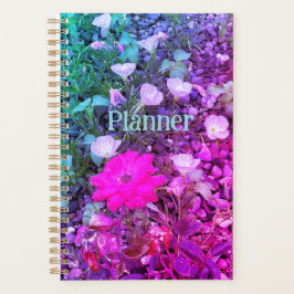 Agenda Rosa rosa rosa y planner de primrose