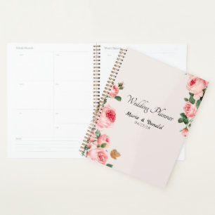 Agenda Rosa Rosa Sonrojada