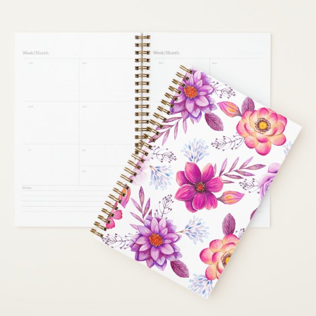 Agenda Rosa violeta (Demostración)